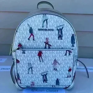 Michael Kors | Bags | Michael Kors Backpack Adina Medium Jet  display picture 1